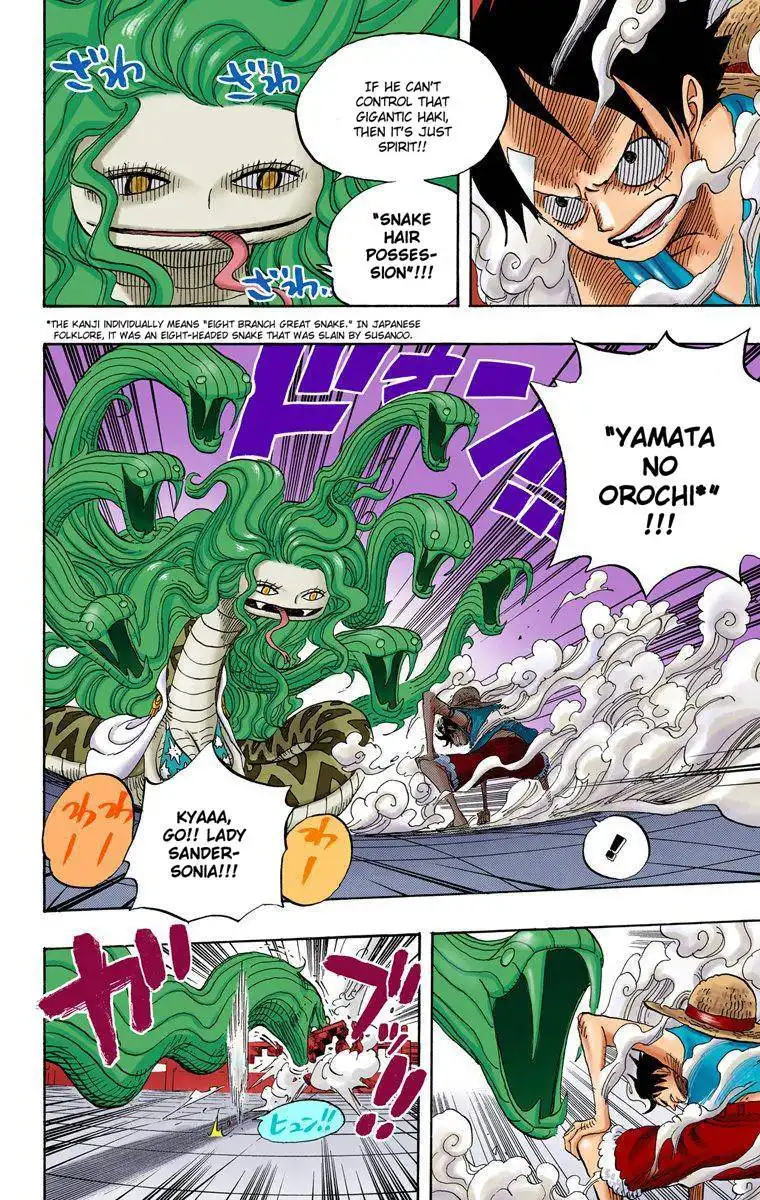 One Piece - Digital Colored Comics Chapter 520 4